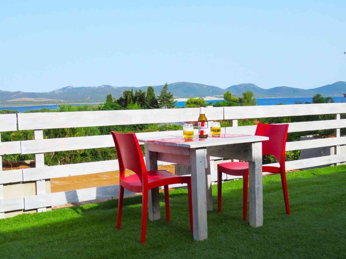 Panohome Porto Pino Exterior photo