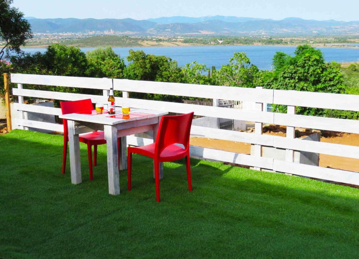 Panohome Porto Pino Exterior photo