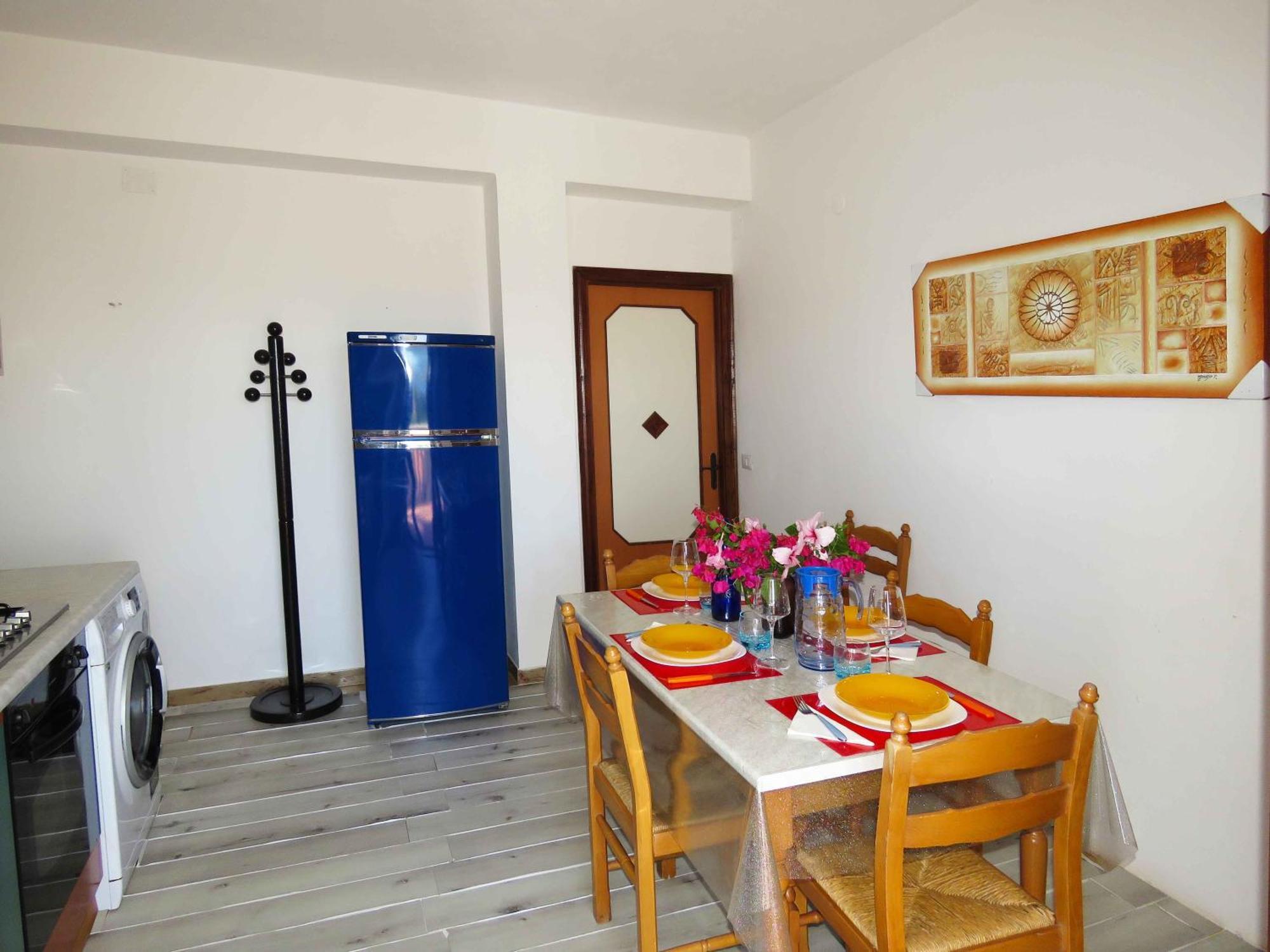 Panohome Porto Pino Exterior photo