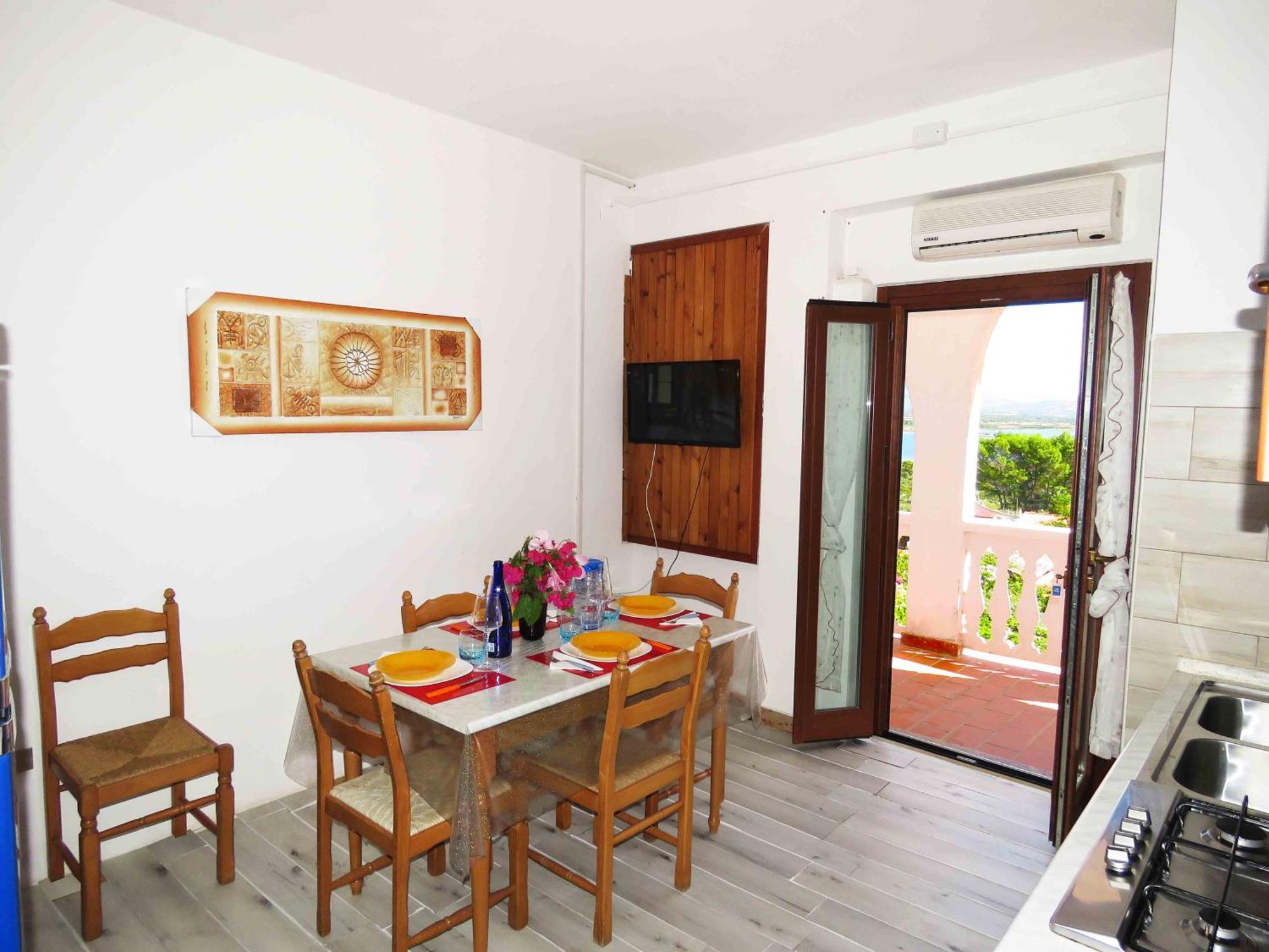 Panohome Porto Pino Exterior photo