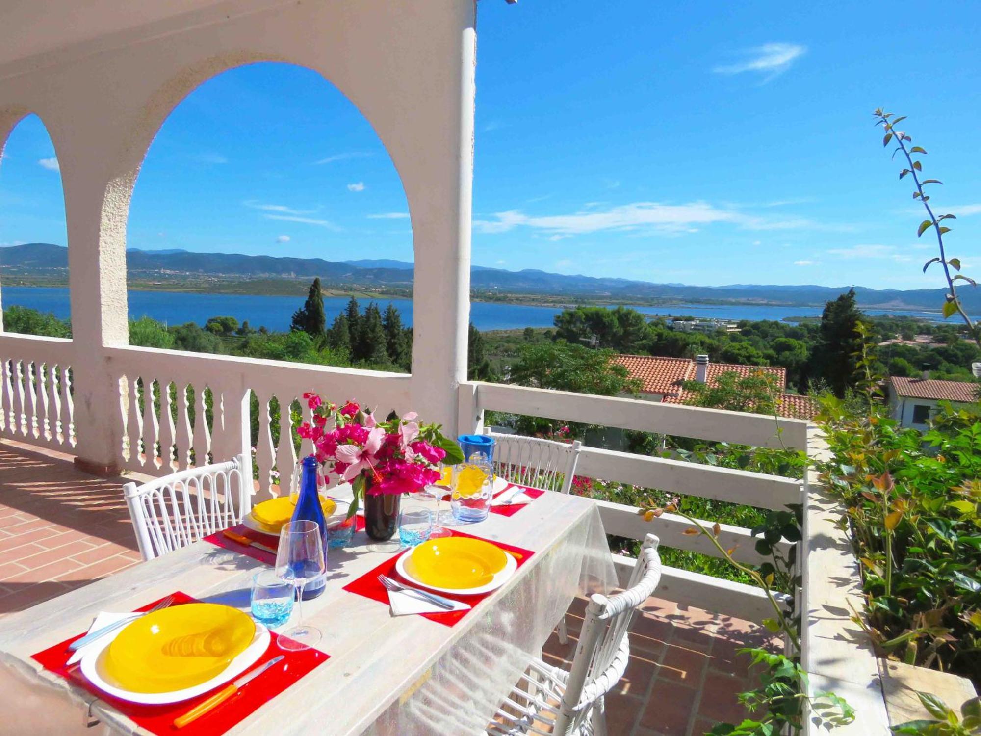 Panohome Porto Pino Exterior photo