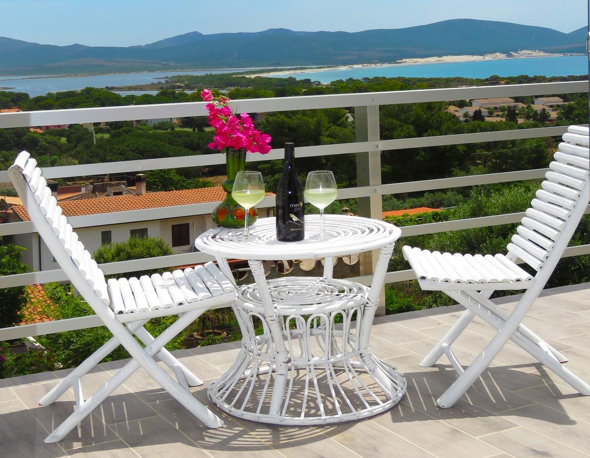 Panohome Porto Pino Exterior photo